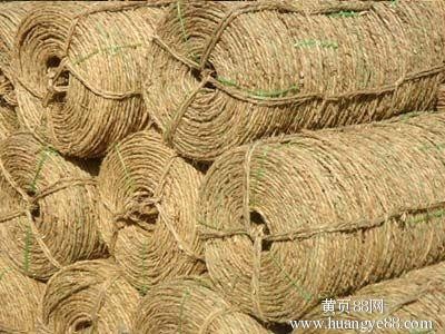 厂家直销草绳 稻草绳用于园林绿化砖瓦厂