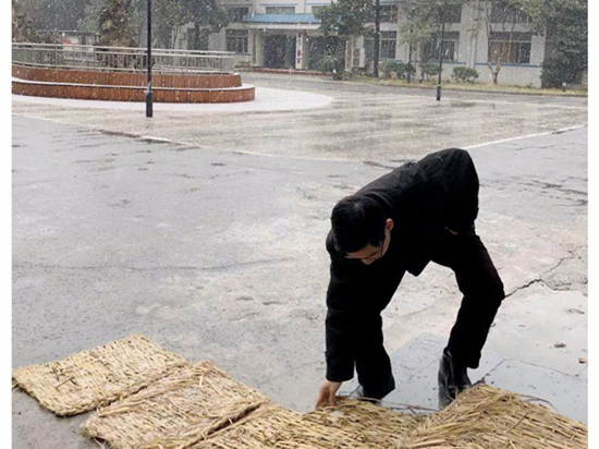 防汛草袋对于生态文明建设的积极贡献