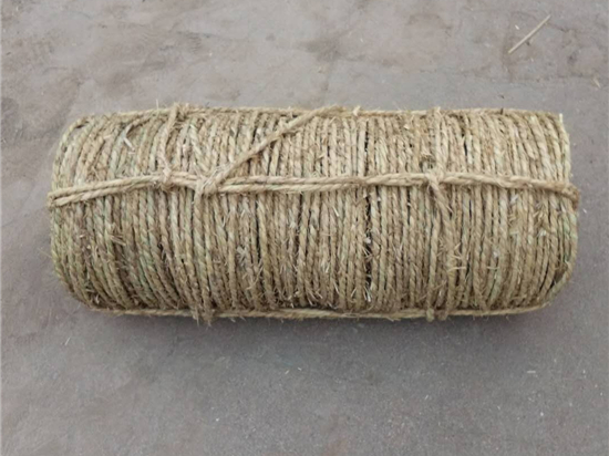 草绳在内蒙防风治沙中的环保效益