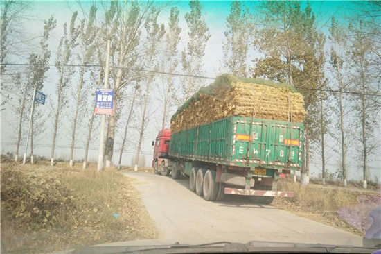 钢厂铁路火车运输防滑加固稻夫草支垫的运输与储存(稻草垫一般铺垫于货物与车地板间)