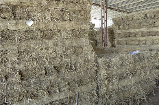 稻夫草支垫 为铁路运输带来便捷与高效的解决方案(稻草垫一般铺垫于货物与车地板间)