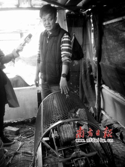 千次试验研发出“织草神器”